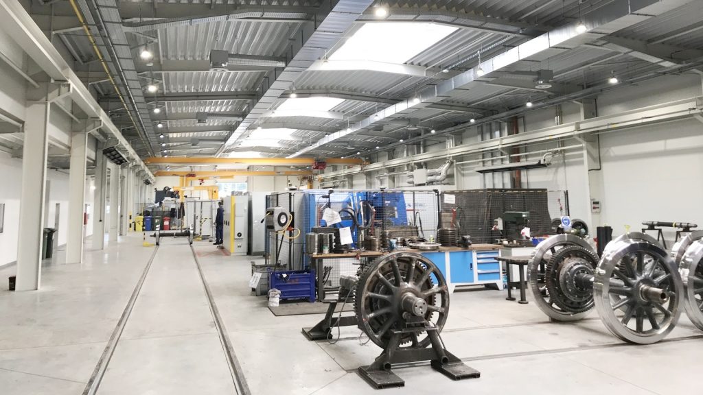 Construction of new production premises, METRANS DYKO Rail Repair Shop s.r.o., Kolín