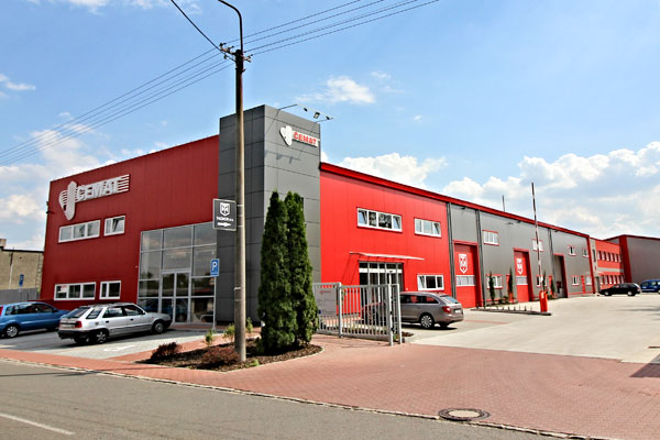 Since 2012, our company has cooperated with the general contractor on building of three industrial halls for a company named ČEMAT s.r.o. in Bohumín.