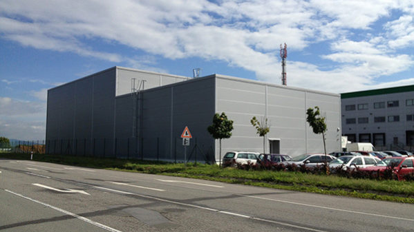 Výrobní hala INGMETAL Prešov, SK