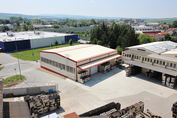 Warehouse, Uherský Brod